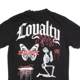 FSBN Mens T-Shirt Black XS