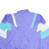 WESTPORT LTD Womens Shell Jacket Blue Nylon M