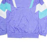 WESTPORT LTD Womens Shell Jacket Blue Nylon M