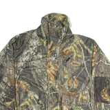 BEAR CREEK OUTFITTERS Mens Jacket Green Camouflage L