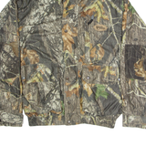 BEAR CREEK OUTFITTERS Mens Jacket Green Camouflage L