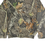 BEAR CREEK OUTFITTERS Mens Jacket Green Camouflage L