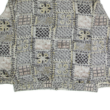 SIGNATURE Mens Shell Jacket Grey Silk M