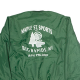 HOLLOWAY Mens Bomber Jacket Green USA M