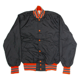 NEFF Mens Varsity Jacket Black USA S