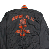 NEFF Mens Varsity Jacket Black USA S