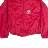 HOLLOWAY Ohio State Redcoats Mens Track Jacket Red USA 3XL