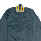 WESTARK Mens Bomber Jacket Blue Nylon 90s USA XS