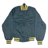 WESTARK Mens Bomber Jacket Blue Nylon 90s USA XS