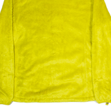THE NORTH FACE Womens Fleece Jacket Yellow XL