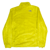 THE NORTH FACE Womens Fleece Jacket Yellow XL
