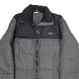 ELLESSE Insulated Mens Puffer Jacket Grey M