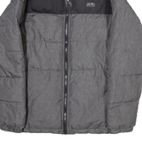 ELLESSE Insulated Mens Puffer Jacket Grey M