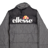 ELLESSE Insulated Mens Puffer Jacket Grey M