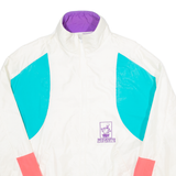 SWINGSTER Broilmaster Gas Grills Mens Shell Jacket Cream M