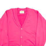 SWITCHER Cardigan Womens Jacket Pink L