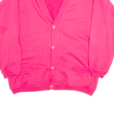 SWITCHER Cardigan Womens Jacket Pink L
