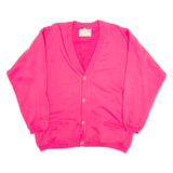 SWITCHER Cardigan Womens Jacket Pink L