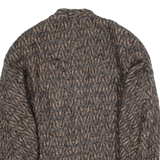 Womens Coat Brown XL