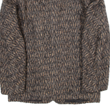 Womens Coat Brown XL