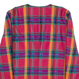 LEMILLION Womens Blazer Jacket Pink M