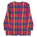 LEMILLION Womens Blazer Jacket Pink M