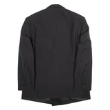 Mens Blazer Jacket Black M