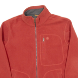 TIMBERLAND Womens Fleece Jacket Orange M