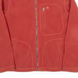 TIMBERLAND Womens Fleece Jacket Orange M