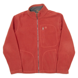 TIMBERLAND Womens Fleece Jacket Orange M