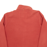 TIMBERLAND Womens Fleece Jacket Orange M