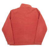 TIMBERLAND Womens Fleece Jacket Orange M