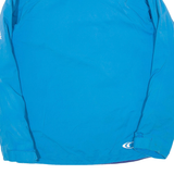 SALOMON Womens Ski Coat Blue Nylon M