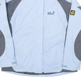JACK WOLFSKIN Womens Coat Blue UK 12