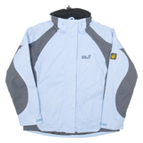 JACK WOLFSKIN Womens Coat Blue UK 12