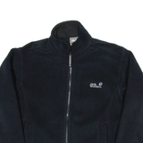 JACK WOLFSKIN Womens Fleece Jacket Blue UK 16