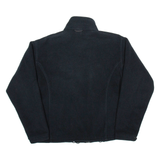 JACK WOLFSKIN Womens Fleece Jacket Blue UK 16