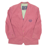 WINDBREAKER Mens Blazer Jacket Red L