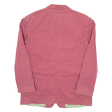 WINDBREAKER Mens Blazer Jacket Red L