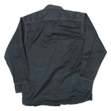 DOCKERS Mens Denim Jacket Blue L