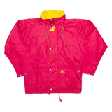 HELLY HANSEN Mens Rain Coat Red XS