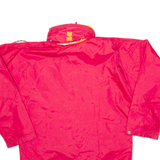HELLY HANSEN Mens Rain Coat Red XS