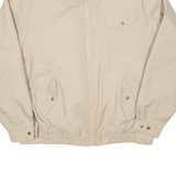 Mens Bomber Jacket Brown L