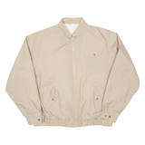 Mens Bomber Jacket Brown L