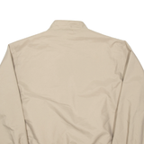 Mens Bomber Jacket Brown L