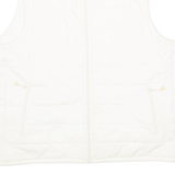 LAUREN RALPH LAUREN Active Womens Puffer Gilet White XL