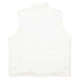 LAUREN RALPH LAUREN Active Womens Puffer Gilet White XL