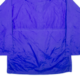 HELLY HANSEN Mens Rain Jacket Blue Hooded L