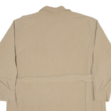 SONIA BOGNER Womens Trench Coat Beige XL