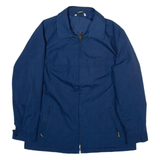 PROTECTOR Womens Jacket Blue Hooded S